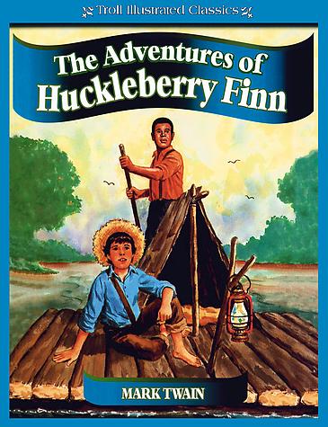 A comparison of the novel and film the adventure of huckleberry finn by mark twain